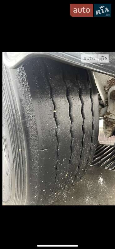 Цистерна полуприцеп Cardi SP 2004 в Иршаве