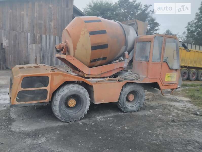 Бетонозмішувач (Міксер) Carmix 2.5 2005 в Коломиї