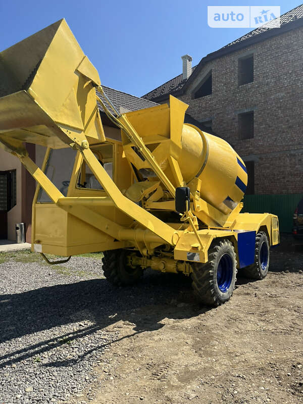 Бетонозмішувач (Міксер) Carmix 2.5 2005 в Тячеві фото 2 Бетонозмішувач (Міксер) Carmix 2.5 2005 в Тячеві