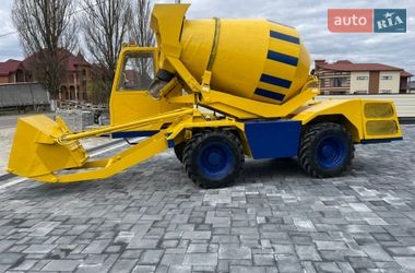 Бетономешалка (Миксер) Carmix 2.5 2001 в Солотвине