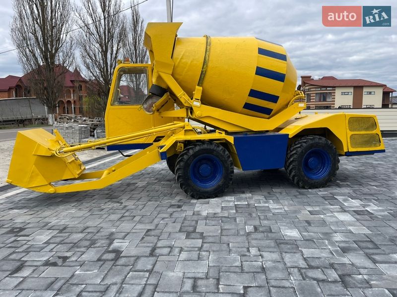 Бетономешалка (Миксер) Carmix 2.5 2001 в Солотвине