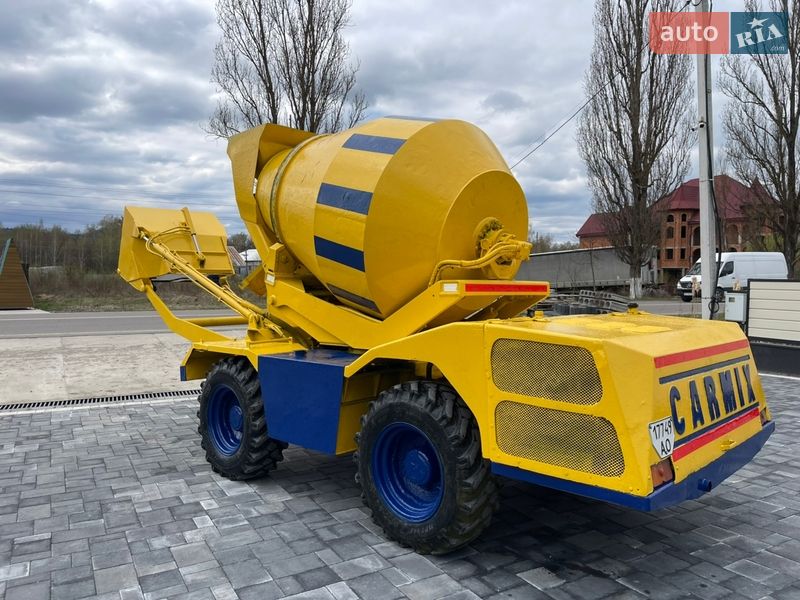 Бетономешалка (Миксер) Carmix 2.5 2001 в Солотвине