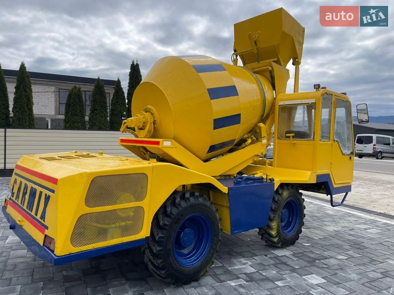 Бетономешалка (Миксер) Carmix 2.5 2001 в Солотвине