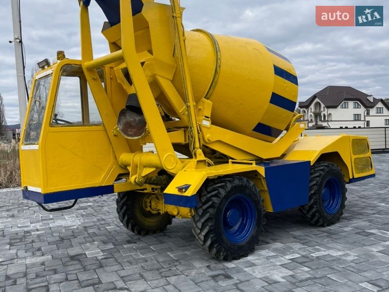 Бетономешалка (Миксер) Carmix 2.5 2001 в Солотвине