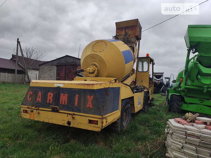 Бетономешалка (Миксер) Carmix 3.5TT 1995 в Черновцах