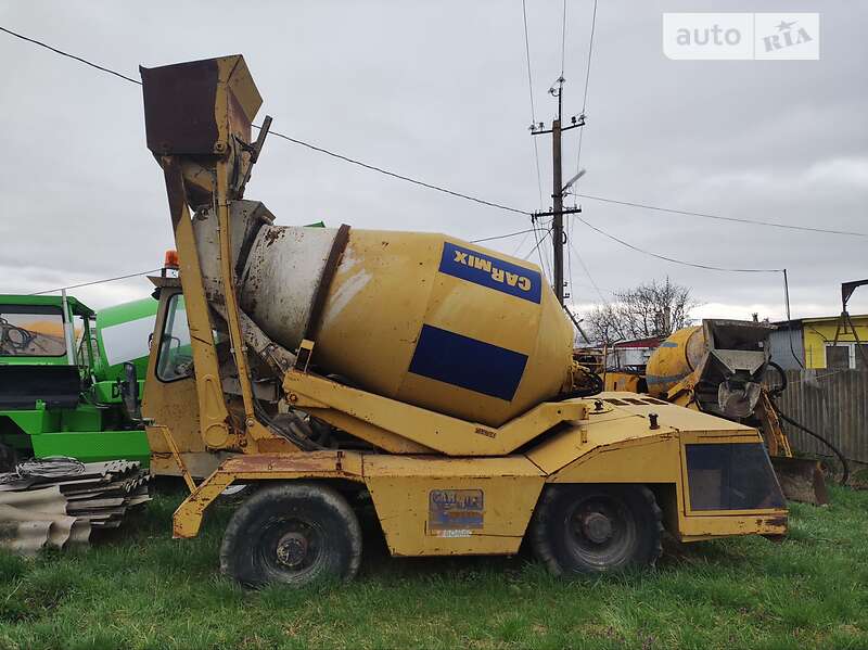 Бетономешалка (Миксер) Carmix 3.5TT 1995 в Черновцах