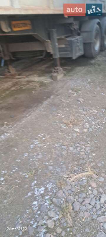 Самоскид напівпричіп Carnehl 6454 2008 в Сарнах