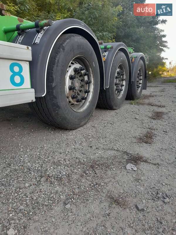 Контейнеровоз напівпричіп Carnehl CCS-GF 2009 в Одесі фото 3 Контейнеровоз напівпричіп Carnehl CCS-GF 2009 в Одесі