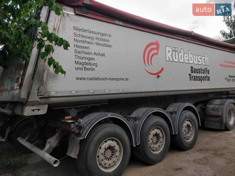 Самосвал полуприцеп Carnehl CHKS/AH 2018 в Ровно фото 5 Самосвал полуприцеп Carnehl CHKS/AH 2018 в Ровно