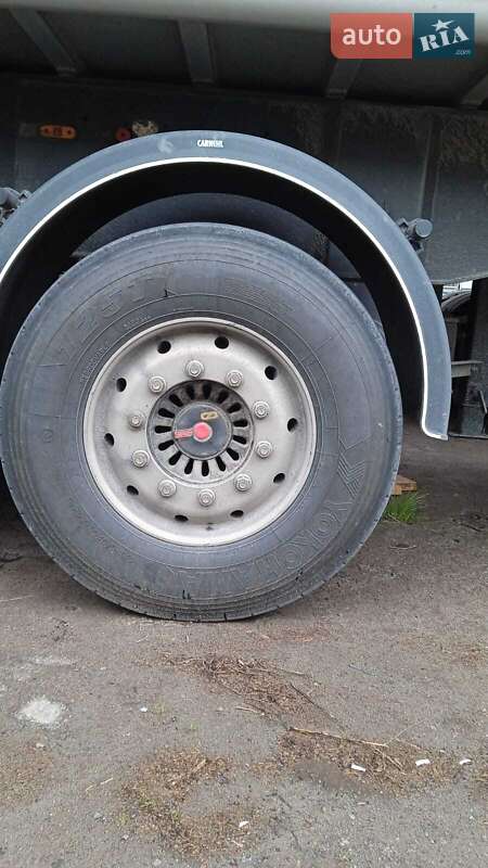 Самосвал полуприцеп Carnehl CHKS/AH 2018 в Ровно фото 4 Самосвал полуприцеп Carnehl CHKS/AH 2018 в Ровно