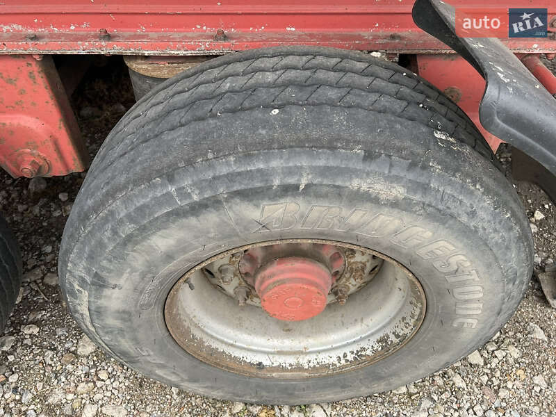 Зерновоз - напівпричіп Carnehl CHKS/AH 1999 в Одесі