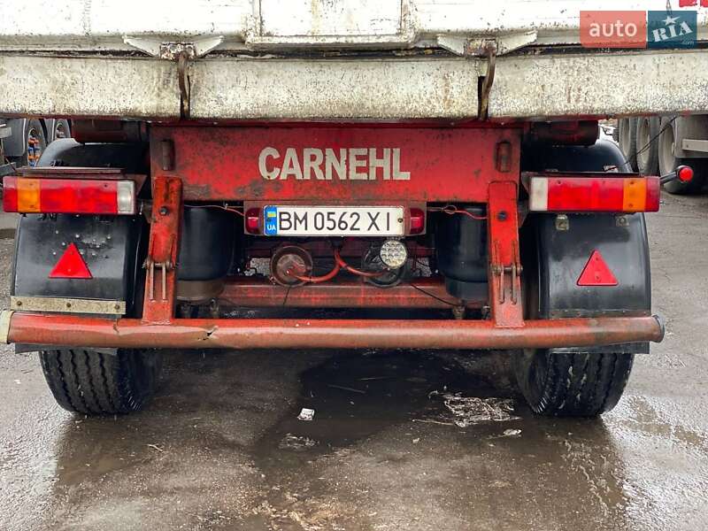 Самосвал полуприцеп Carnehl CHKS/AH 2003 в Конотопе фото 3 Самосвал полуприцеп Carnehl CHKS/AH 2003 в Конотопе