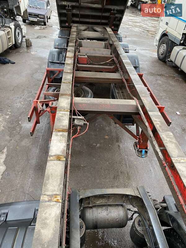 Самосвал полуприцеп Carnehl CHKS/AH 2003 в Конотопе фото 9 Самосвал полуприцеп Carnehl CHKS/AH 2003 в Конотопе