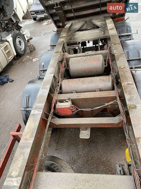 Самосвал полуприцеп Carnehl CHKS/AH 2003 в Конотопе фото 7 Самосвал полуприцеп Carnehl CHKS/AH 2003 в Конотопе