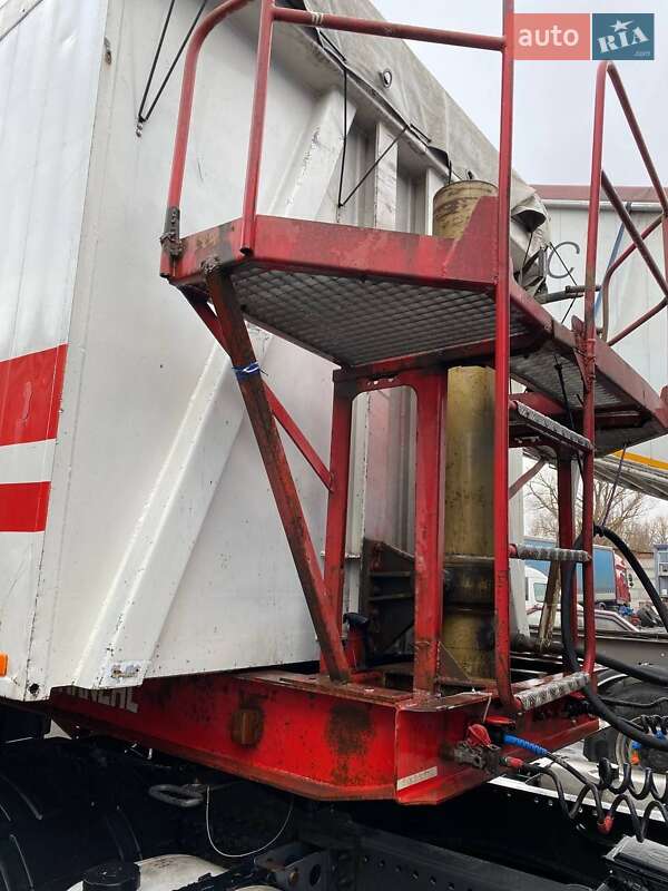 Самосвал полуприцеп Carnehl CHKS/AH 2003 в Конотопе фото 21 Самосвал полуприцеп Carnehl CHKS/AH 2003 в Конотопе