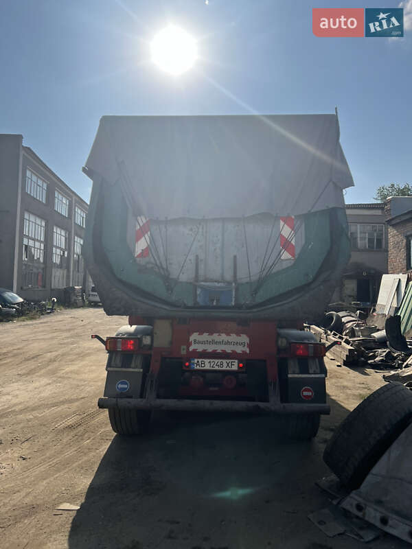 Самосвал полуприцеп Carnehl CHKS/AH 2009 в Немирове