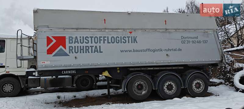 Самосвал полуприцеп Carnehl CHKS/AH 2018 в Ровно фото 3 Самосвал полуприцеп Carnehl CHKS/AH 2018 в Ровно