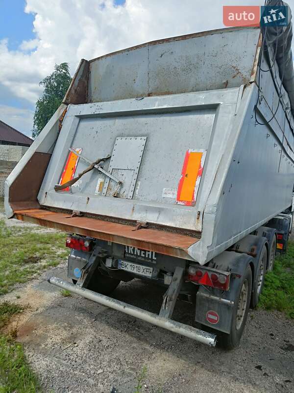 Самосвал полуприцеп Carnehl CHKS/AH 2006 в Сарнах