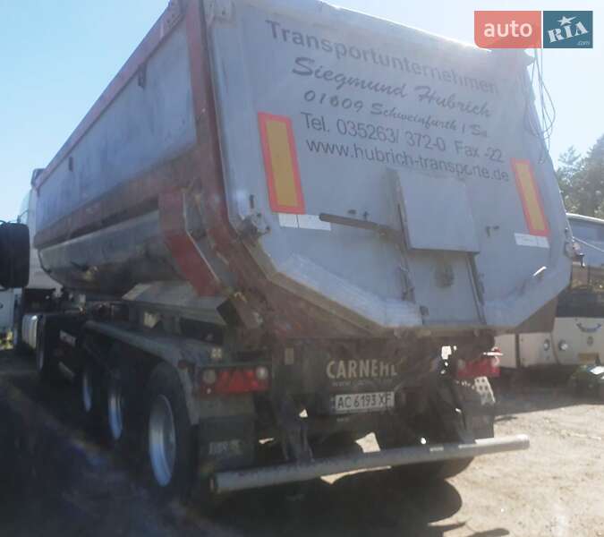 Самосвал полуприцеп Carnehl CHKS/AH 2008 в Полтаве