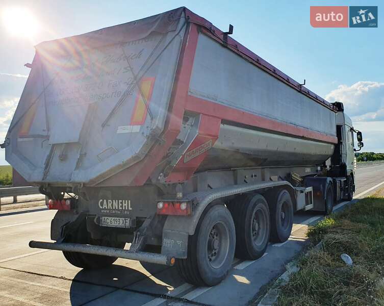 Самосвал полуприцеп Carnehl CHKS/AH 2008 в Полтаве