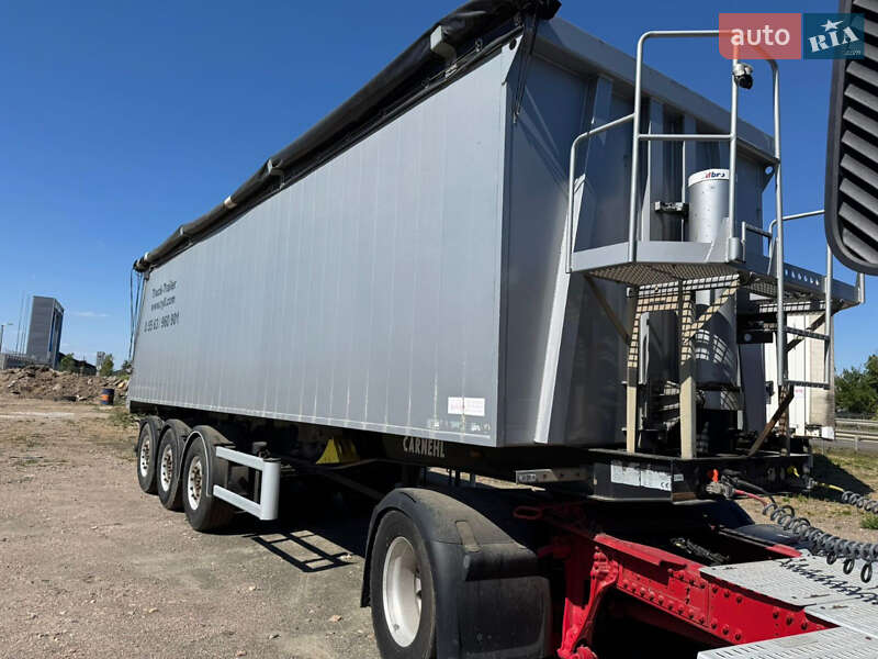Зерновоз - полуприцеп Carnehl CHKS/AH 2015 в Звягеле