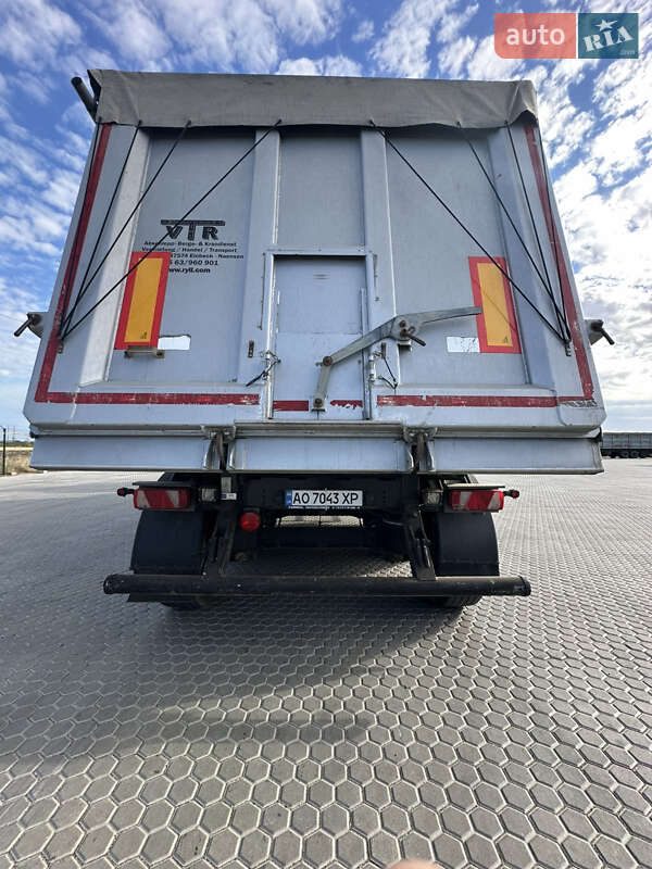 Самосвал прицеп Carnehl CHKS/AH 2015 в Одессе фото 3 Самосвал прицеп Carnehl CHKS/AH 2015 в Одессе