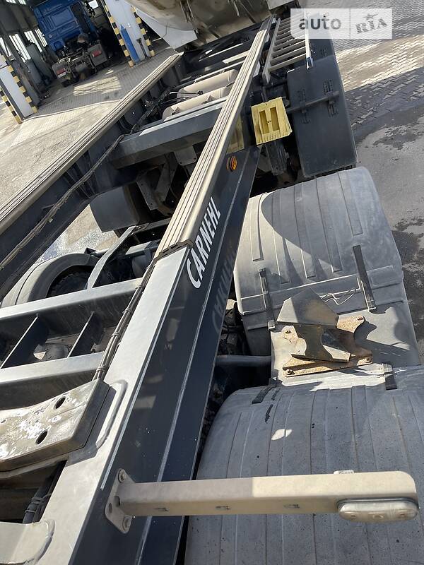 Самосвал полуприцеп Carnehl CHKS 2018 в Черновцах