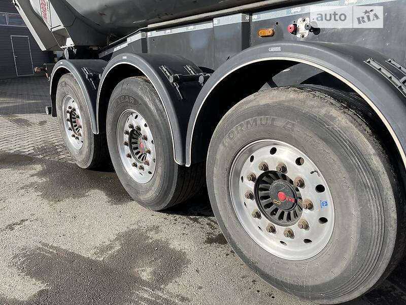 Самосвал полуприцеп Carnehl CHKS 2018 в Черновцах