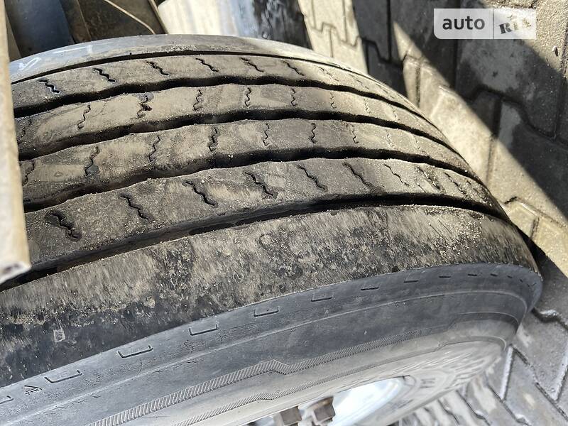 Самосвал полуприцеп Carnehl CHKS 2018 в Черновцах