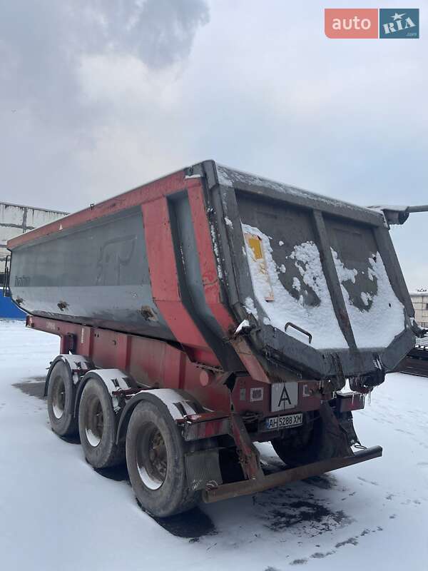Самосвал полуприцеп Carnehl CHKS 2005 в Запорожье