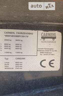 Самосвал полуприцеп Carnehl CHKS 2011 в 