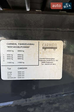 Самосвал полуприцеп Carnehl CHKS 2020 в Черновцах