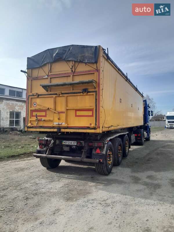 Самосвал прицеп Carnehl CHKS 2001 в Виннице