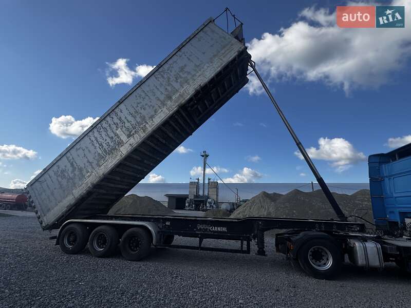 Зерновоз - полуприцеп Carnehl CHKS 1998 в Заставной фото 5 Зерновоз - полуприцеп Carnehl CHKS 1998 в Заставной