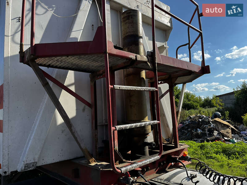 Самосвал полуприцеп Carnehl CHKS 2003 в Конотопе