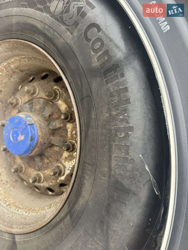 Самосвал полуприцеп Carnehl CPS/34 2009 в Ровно фото 6 Самосвал полуприцеп Carnehl CPS/34 2009 в Ровно