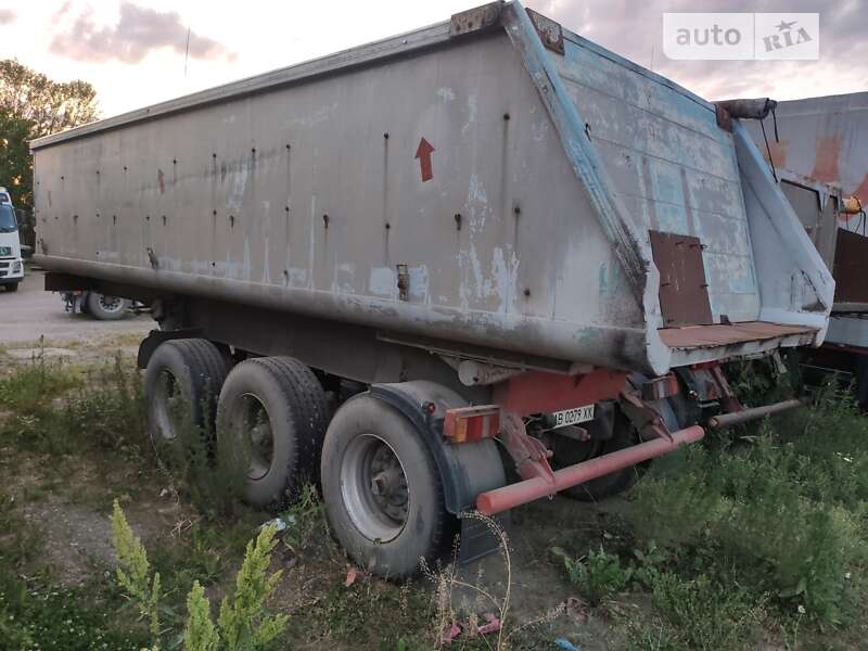 Самосвал полуприцеп Carnehl CSKK/A 1991 в 