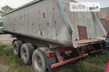 Самосвал полуприцеп Carnehl CSKK/A 1991 в 