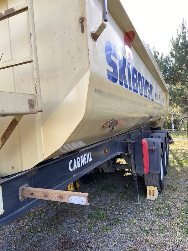 Самоскид напівпричіп Carnehl Hardox 2011 в Хусті фото 14 Самоскид напівпричіп Carnehl Hardox 2011 в Хусті