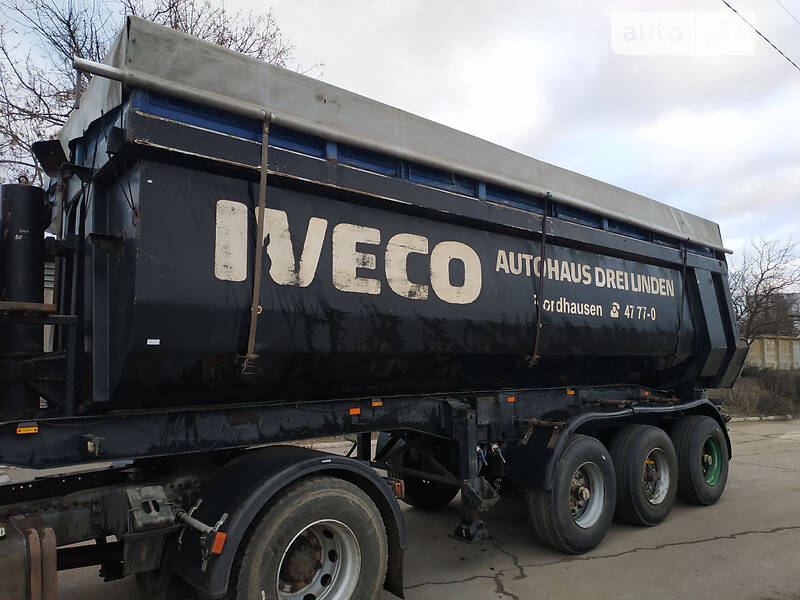Самосвал полуприцеп Carnehl Hardox 2000 в Одессе