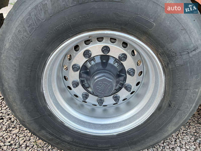 Самосвал полуприцеп Carnehl Hardox 2010 в Луцке фото 10 Самосвал полуприцеп Carnehl Hardox 2010 в Луцке