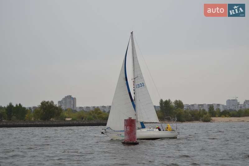 Парусная яхта Carter Boats 33 1974 в Черкассах