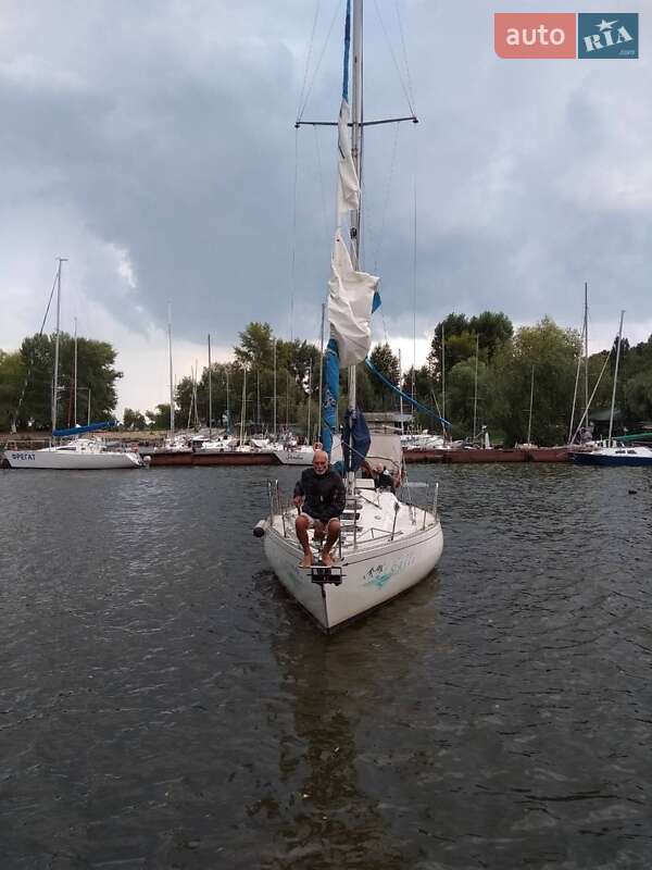 Парусная яхта Carter Boats 33 1974 в Черкассах