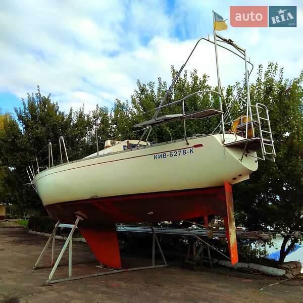 Парусная яхта Carter Boats 33 1974 в Черкассах