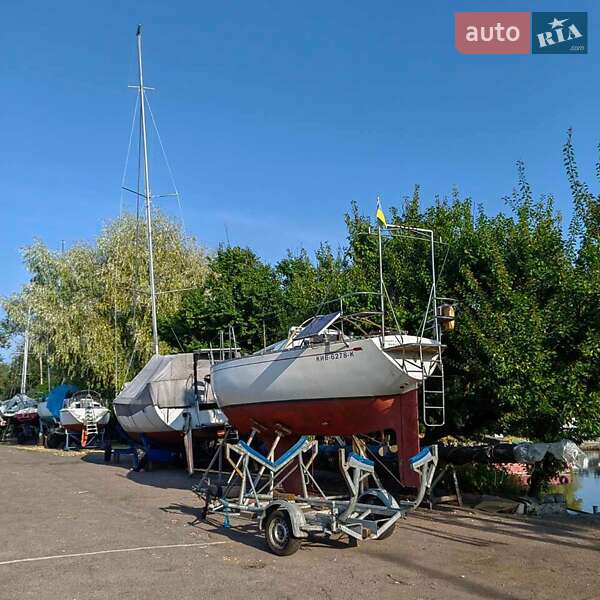 Парусная яхта Carter Boats 33 1974 в Черкассах