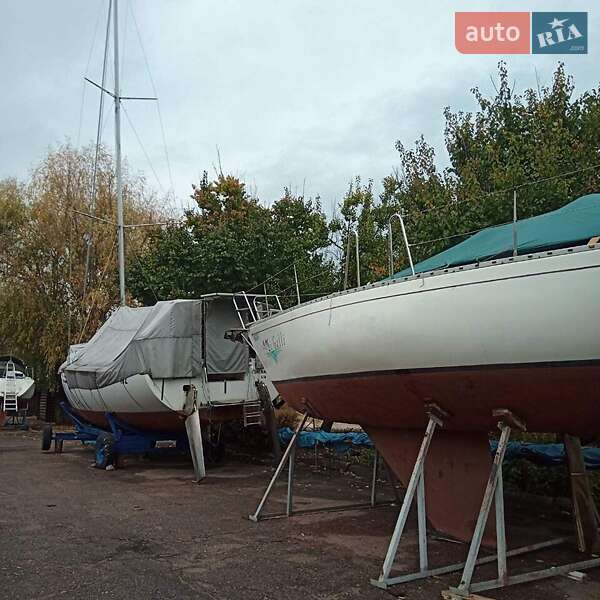 Парусная яхта Carter Boats 33 1974 в Черкассах