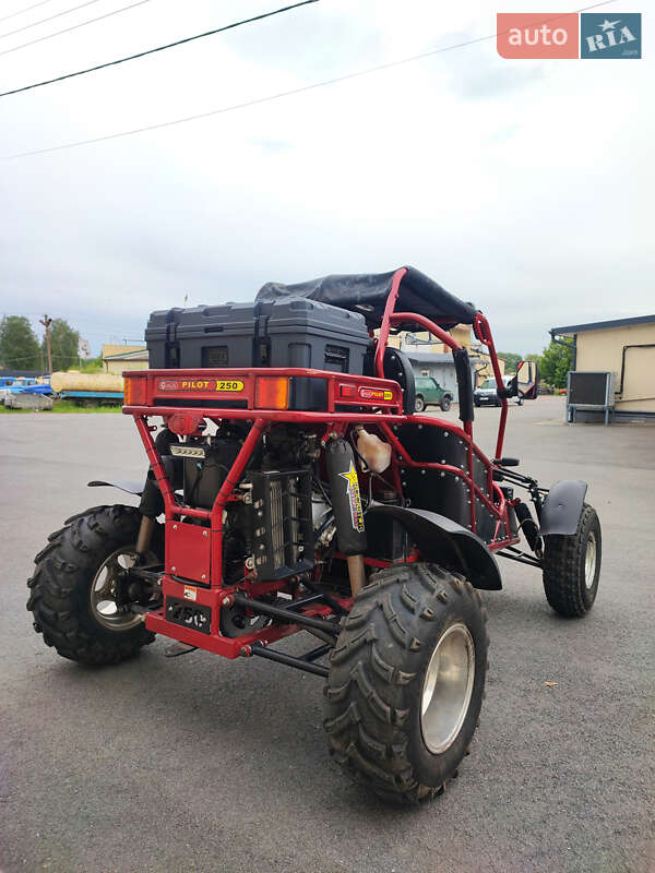 Мотовсюдиход Carter Brothers Interceptor GTR 250 2010 в Любарі фото 4 Мотовсюдиход Carter Brothers Interceptor GTR 250 2010 в Любарі