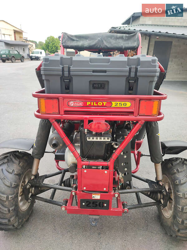 Мотовсюдиход Carter Brothers Interceptor GTR 250 2010 в Любарі фото 9 Мотовсюдиход Carter Brothers Interceptor GTR 250 2010 в Любарі