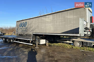 Платформа полуприцеп Cartwright SCV39A 2017 в Ровно