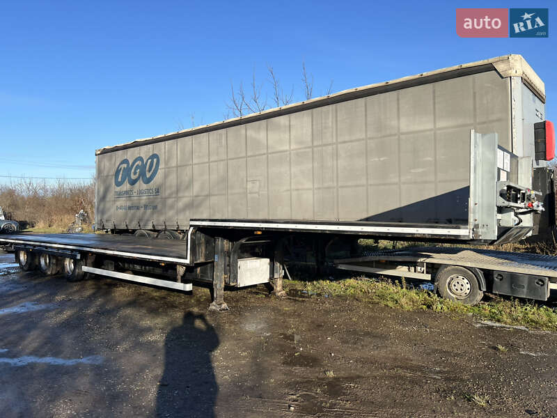 Платформа полуприцеп Cartwright SCV39A 2017 в Ровно